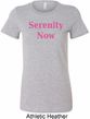 Serenity Now Ladies Longer Length Shirt