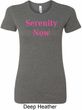 Serenity Now Ladies Longer Length Shirt