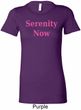 Serenity Now Ladies Longer Length Shirt