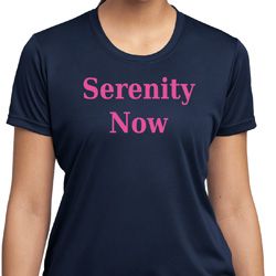 Serenity Now Ladies Moisture Wicking Shirt Serenity Now Ladies Moisture Wicking Shirt