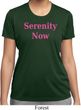 Serenity Now Ladies Moisture Wicking Shirt
