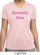 Serenity Now Ladies Moisture Wicking Shirt