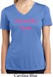 Serenity Now Ladies Moisture Wicking V-neck Shirt