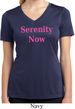 Serenity Now Ladies Moisture Wicking V-neck Shirt