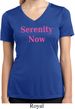 Serenity Now Ladies Moisture Wicking V-neck Shirt