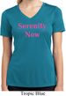Serenity Now Ladies Moisture Wicking V-neck Shirt