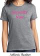 Serenity Now Ladies Shirt