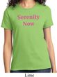 Serenity Now Ladies Shirt