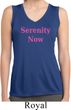 Serenity Now Ladies Sleeveless Moisture Wicking Shirt
