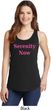 Serenity Now Ladies Tank Top
