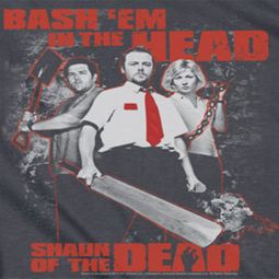 Shaun Of The Dead Bash Em Shirts