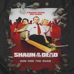 Shaun Of The Dead Poster Shirts