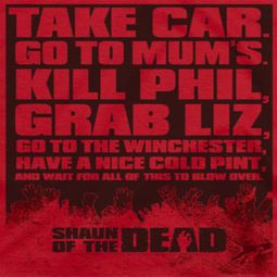 Shaun Of The Dead To Do List Shirts