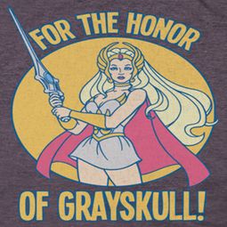 She-Ra Honor Of Grayskull Premium Shirts