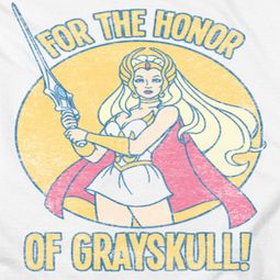She-Ra Honor Of Grayskull Shirts