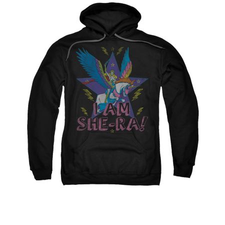 She-Ra Hoodie I Am She Ra Black Sweatshirt Hoody