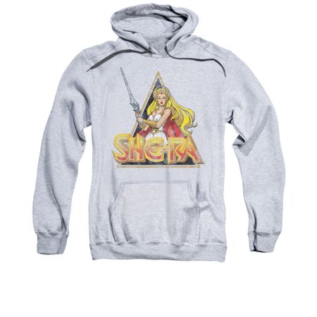 She-Ra Hoodie Rough Ra Athletic Heather Sweatshirt Hoody