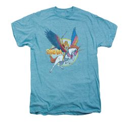 She-Ra Premium Shirt And Swiftwind Adult Sky Heather Tee T-Shirt