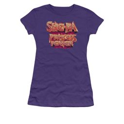 She-Ra Shirt Juniors Logo 2 Purple Tee T-Shirt