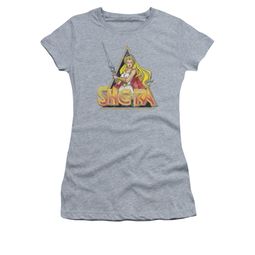 She-Ra Shirt Juniors Rough Ra Athletic Heather Tee T-Shirt She-Ra Shirt Juniors Rough Ra Athletic Heather Tee T-Shirt