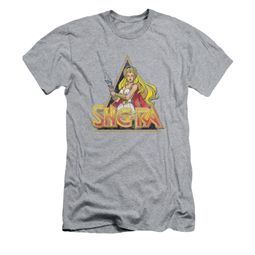 She-Ra Shirt Slim Fit Rough Ra Athletic Heather Tee T-Shirt She-Ra Shirt Slim Fit Rough Ra Athletic Heather Tee T-Shirt