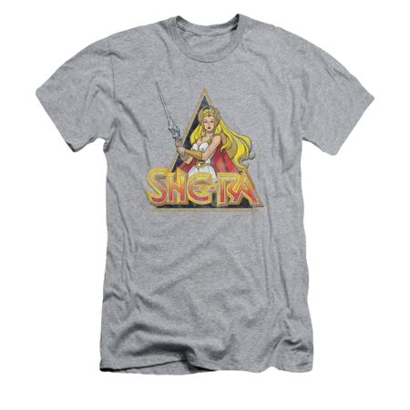 She-Ra Shirt Slim Fit Rough Ra Athletic Heather Tee T-Shirt