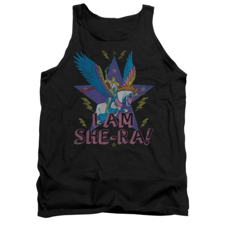 She-Ra Shirt Tank Top I Am She Ra Black Tanktop