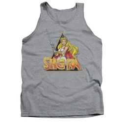 She-Ra Shirt Tank Top Rough Ra Athletic Heather Tanktop She-Ra Shirt Tank Top Rough Ra Athletic Heather Tanktop