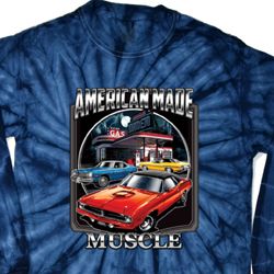 Shirt Chrysler American Made Long Sleeve Tie Dye Tee T-shirt Shirt Chrysler American Made Long Sleeve Tie Dye Tee T-shirt