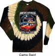 Shirt Chrysler American Made Long Sleeve Tie Dye Tee T-shirt
