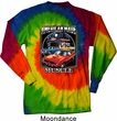Shirt Chrysler American Made Long Sleeve Tie Dye Tee T-shirt