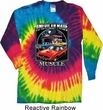 Shirt Chrysler American Made Long Sleeve Tie Dye Tee T-shirt
