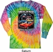 Shirt Chrysler American Made Long Sleeve Tie Dye Tee T-shirt