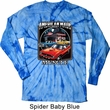 Shirt Chrysler American Made Long Sleeve Tie Dye Tee T-shirt