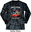 Shirt Chrysler American Made Long Sleeve Tie Dye Tee T-shirt