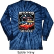 Shirt Chrysler American Made Long Sleeve Tie Dye Tee T-shirt