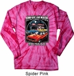 Shirt Chrysler American Made Long Sleeve Tie Dye Tee T-shirt