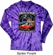 Shirt Chrysler American Made Long Sleeve Tie Dye Tee T-shirt