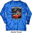 Shirt Chrysler American Made Long Sleeve Tie Dye Tee T-shirt
