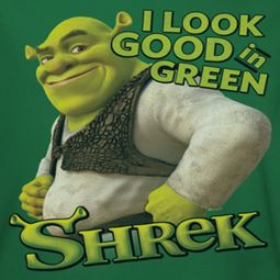 Shrek Looking Good Shirts