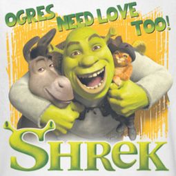 Shrek Ogres Need Love Shirts