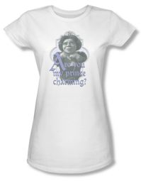 Shrek Shirt Juniors Fiona White Tee T-Shirt