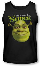 Shrek Tank Top Authentic Ogre Black Tanktop