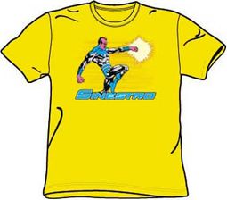 Sinestro T-shirt - Sinestro DC Comics Supervillain Adult Yellow Tee