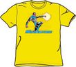 Sinestro T-shirt - Sinestro DC Comics Supervillain Adult Yellow Tee
