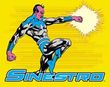 Sinestro T-shirt - Sinestro DC Comics Supervillain Adult Yellow Tee