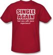 Single Shirt - More Experience Funny Adult Red Tee