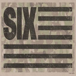 Six Camo Flag Shirts