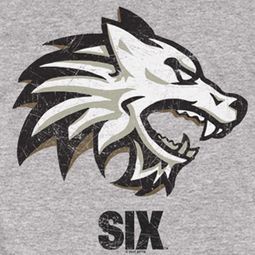 Six Wolf Shirts