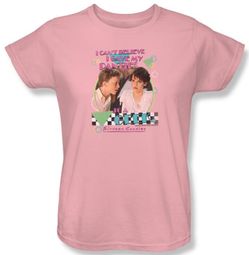 Sixteen Candles Ladies T-shirt Movie Panties Pink Tee Shirt